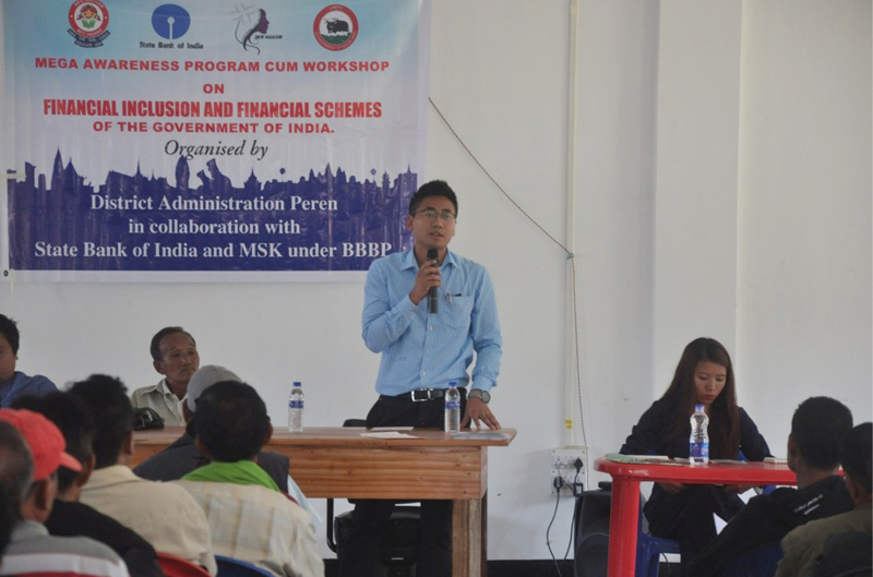 Awareness programme cum workshop on finance in Peren
